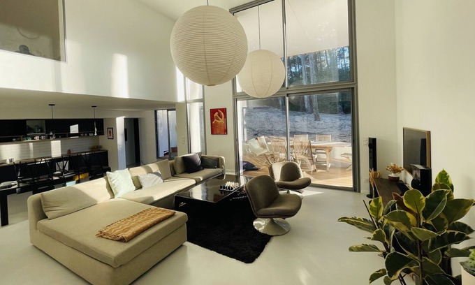 Le Penon Villa | Villa Seignosse Océan 500m from Bourdaines facing the forest