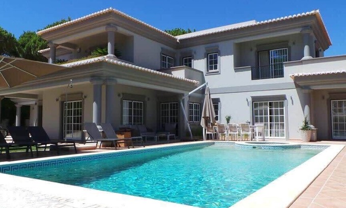 Vale do Garrao Villa | Villa Selena - Beautiful Luxury villa with massage baths