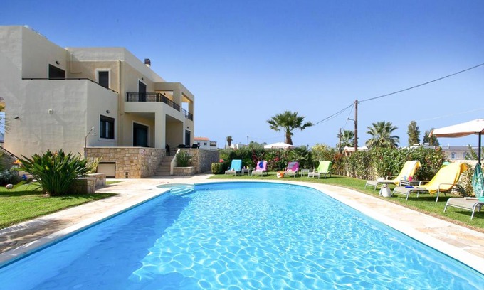 Kato Stalos Casa | Villa Selena
