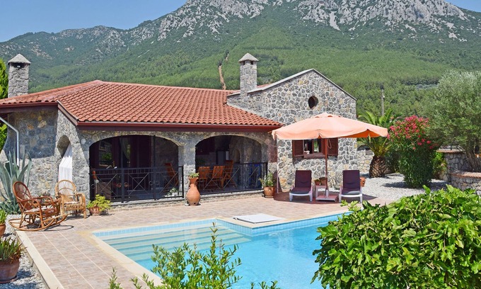 Uzumlu Villa | Villa Serena con 2 habitaciones