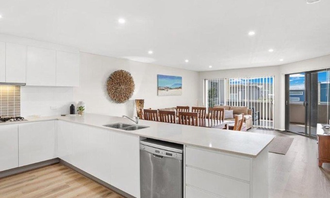 Fingal Bay Apartamento | Villa Serene 3, 6-10 Market Street - Surfside Apartments WiFi, water views, Air Con, Pool