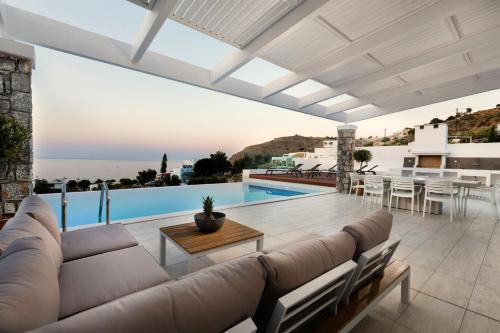 Vlicha Villa | Villa Serene with swimming pool in Lindos
