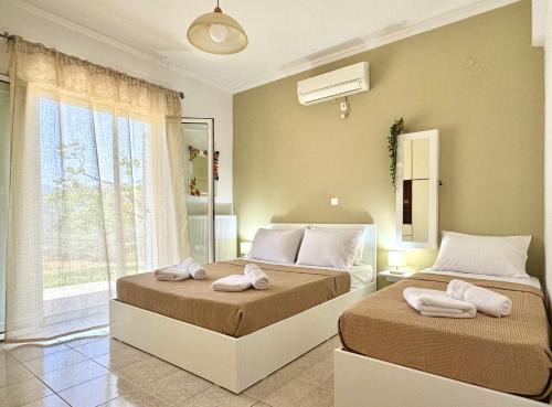 Lassi Apartamento | Villa Serenity Spilia Garden floor