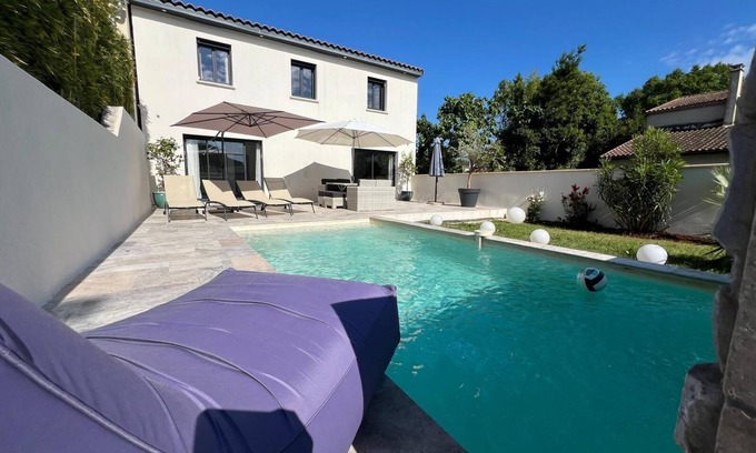 Avignon Villa | Villa Serguier with swimming pool in Avignon