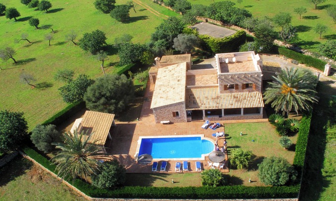 Felanitx Villa | VILLA SES FIGUERES CON PISCINA E INTERNET GRATIS