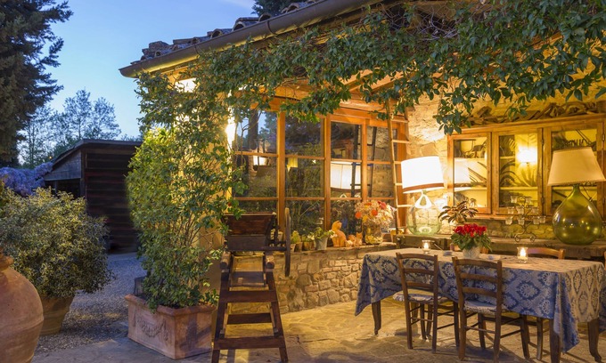 Montaione Cama Y Desayuno | Villa Sestilia