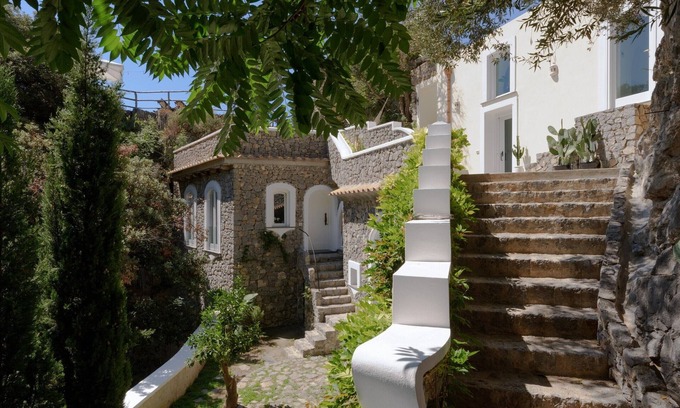 Conca dei Marini Villa | SHAH Lugar tranquilo y silencioso para relajarse y experimentar el estilo de vida.
