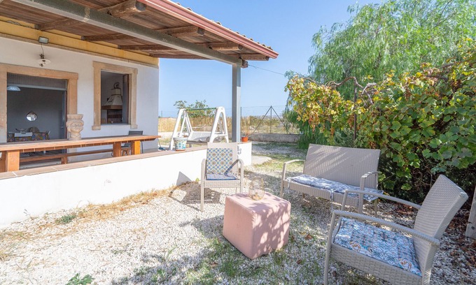 Syracuse Villa | "Villa Sicilian Gourmet" with Private Mini Pool, 2 Private Terraces & Wi-Fi