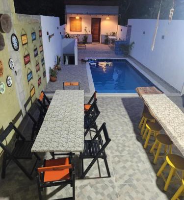 Historic Center Casa | Villa Silva&Braga POUSADA arraial d'ajuda Bahia-VERDE