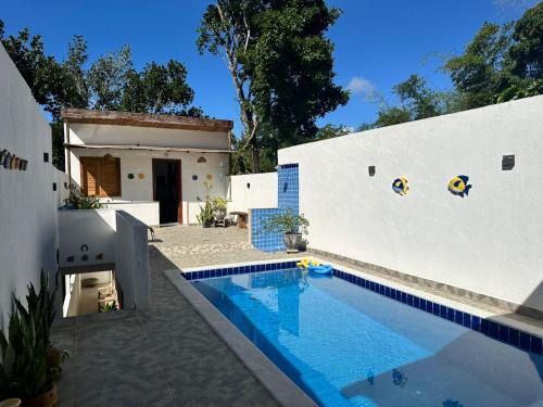 Porto Seguro Apartamento | Villa Silva e Braga POUSADA Arraial D Ajuda-AZUL