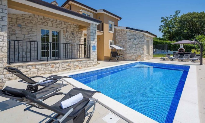 Jasenovica Casa | Villa Simic near Porec, with swimming pool