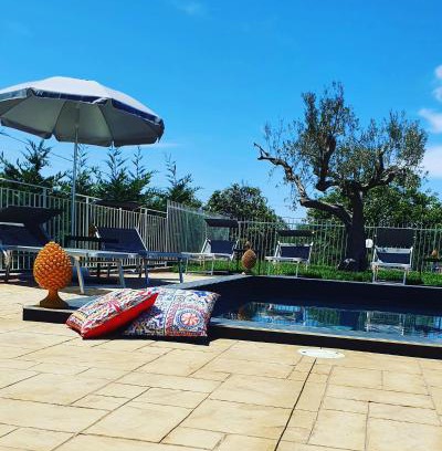 Lascari Apartamento | Villa singola con piscina privata