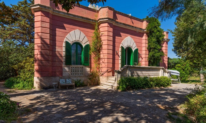 Cutrofiano Villa | Villa "Sirgole 1897 - Salento" con jardín privado y Wi-Fi