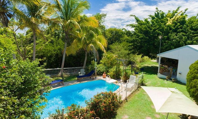 Sainte-Anne Casa | VILLA SIRIZ "Ti Siriz"