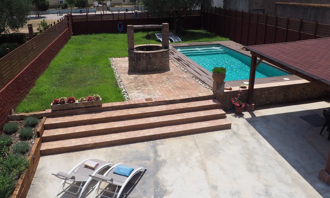 Vulpellac Casa | Villa Sofía con piscina privada ideal para familias
