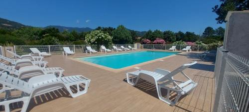 Lecci Casa | Villa "Sogno" Porto-Vecchio résidence riviera avec Piscine