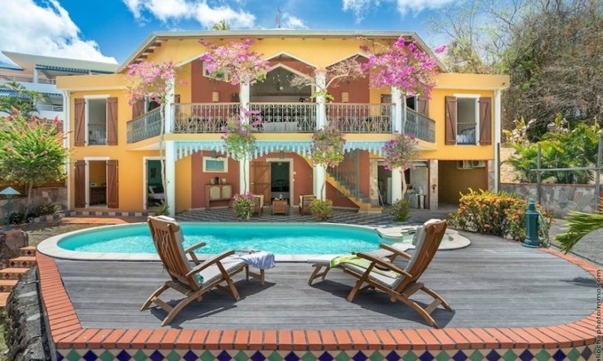 Schoelcher Villa | Villa Sol y Sombra el espíritu cubano