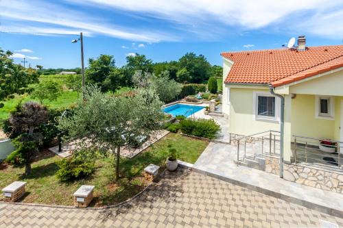 Marcana Casa | Villa Sole, Ferienvilla Mit Eigenem Pool Bei Pula