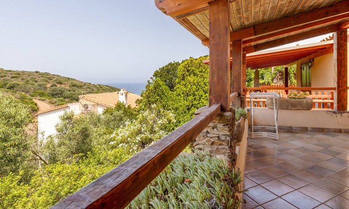 Torre dei Corsari Villa | 'Villa Soleado' cerca del mar con jardín