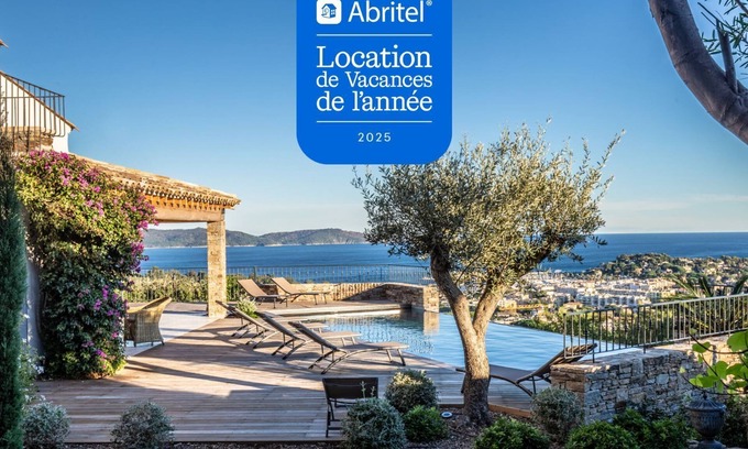 Cavalaire-sur-Mer Villa | VILLA SOLEIL D'OR GOLFO DE ST TROPEZ CON VISTA PANORÁMICA
