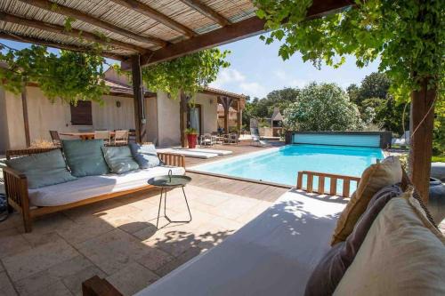 Bonifacio Villa | villa soleluna, villa de charme, lumineuse et cosy