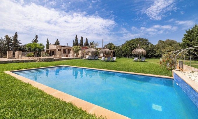 Mallorca Villa | Villa 'Son Ramon' con piscina privada, Wi-Fi y aire acondicionado