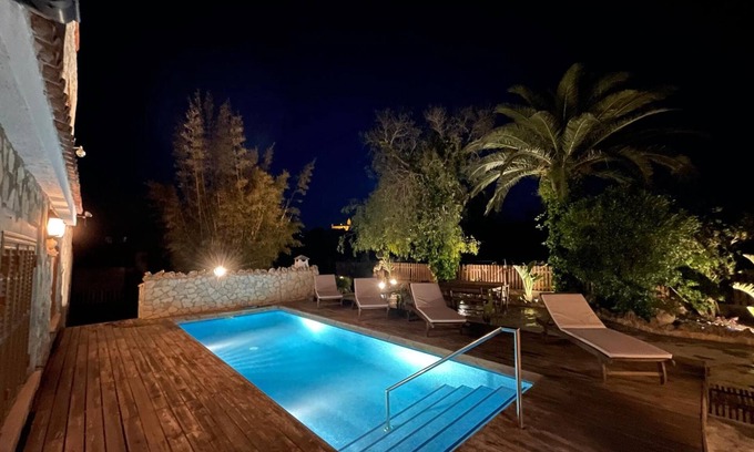 Maria de la Salut Villa | Villa 'Son Roig' con vistas a la montaña, Wi-Fi y aire acondicionado