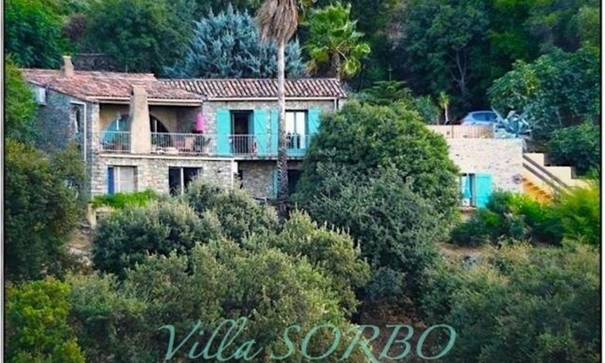 Santa-Reparata-di-Balagna Apartamento | Villa Sorbo