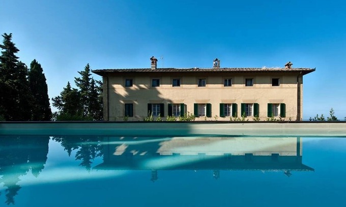 Camaiore Villa | Villa Sorriso - Villa de lujo enclavada en las colinas de Versilia