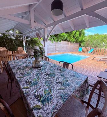 Orient Bay Casa | Villa Soualiga Orient Bay 150 m de la plage