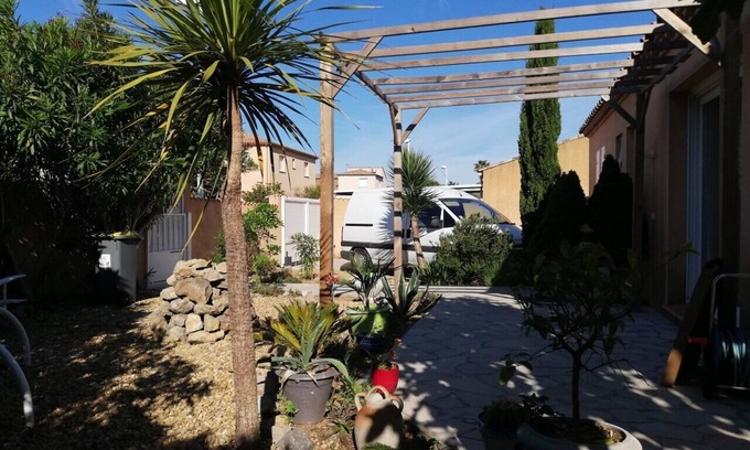Portiragnes Casa | VILLA SPA & RELAX TT CONFORT LABEL 3 CLEVACANCE, TREE GARDEN, VERY QUIET