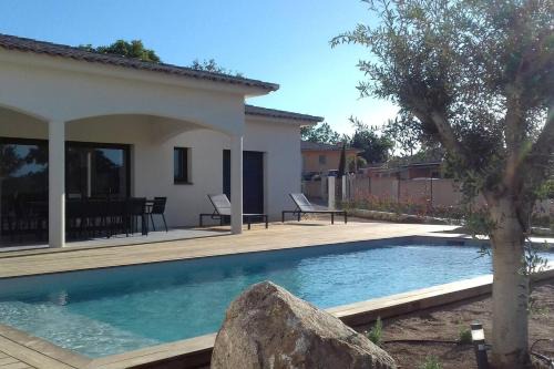 Pinarellu Villa | Villa spacieuse à Zonza avec piscine privée