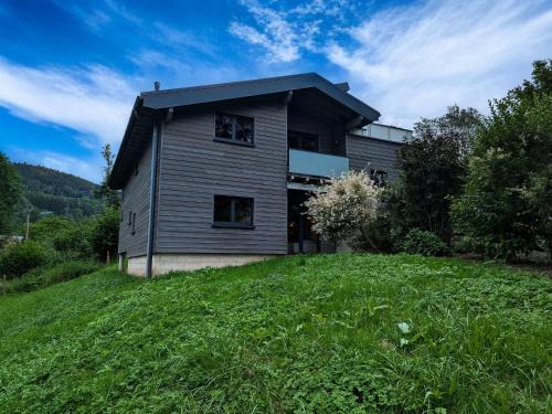 Ban-de-Laveline Casa | Villa spacieuse avec spa et billard, WiFi, parking privé - FR-1-589-698