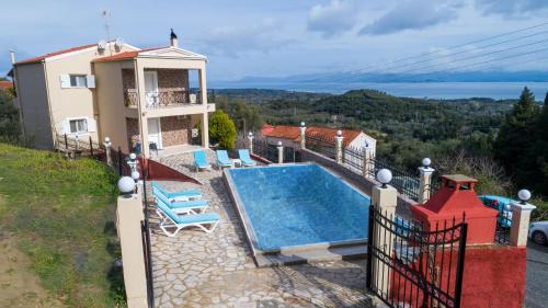 Lefkimmi Apartamento | Villa Spartera Sea view by CorfuEscapes