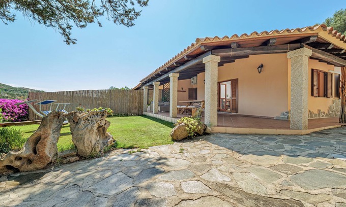 Rudalza Casa | Villa Speranza cerca de la playa con vistas al mar, aire acondicionado, jardín, terraza y barbacoa