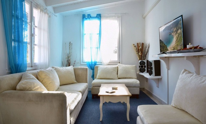 Limni Apartamento | Villa Spiaggia Bianca Merlyn's Estate Playa de Daphnila