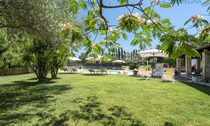 Alghero Villa | Villa Sporting para unas vacaciones deportivas y de bienestar cerca de la playa.