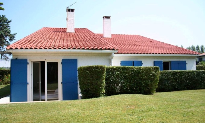 Saint-Jean-de-Luz Villa | Villa St Jean de Luz, vista al mar, playa a 5 minutos a pie, estacionamiento, Wifi