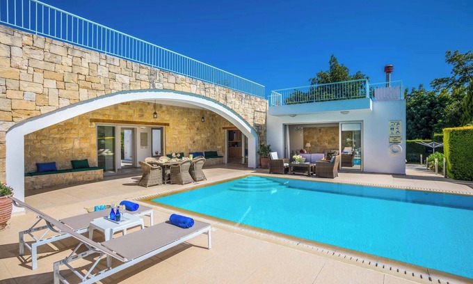 Giolou Villa | Villa Stephanos - Tres Habitaciones Villa, Capacidad 6