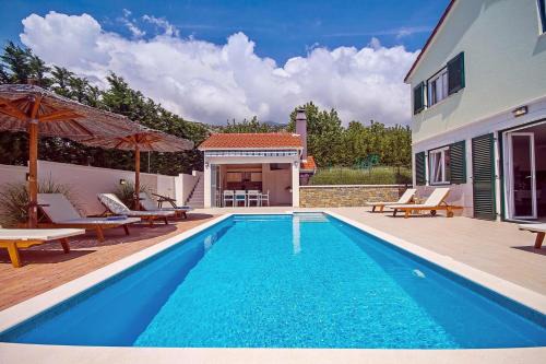 Omis Villa | VILLA STOZAK, private heated pool, cinema room and sauna, 7 km from beach