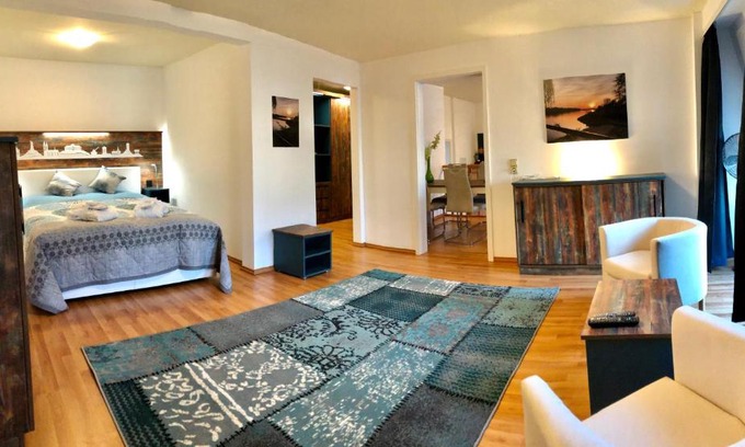 Mainz-Bingen Apartamento | Villa Sturm Rüdesheim am Rhein