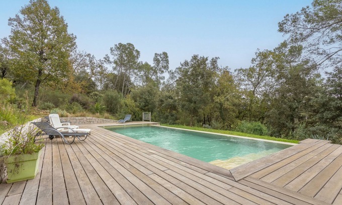 Trans-en-Provence Casa | Villa 'Stypa' con piscina privada, Wi-Fi y aire acondicionado