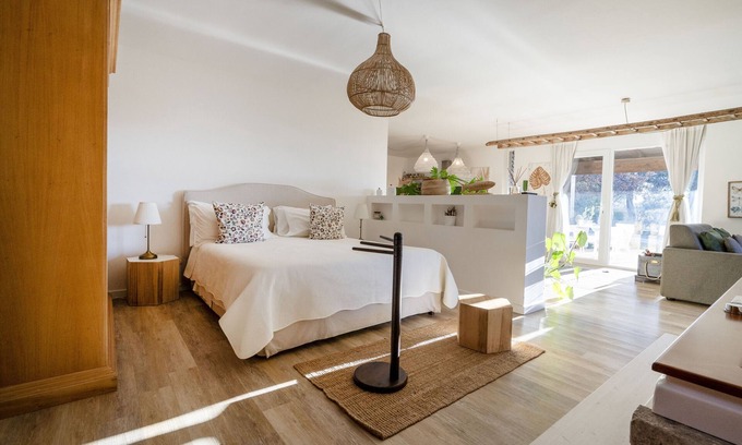 Impalata Villa | Villa 'Suite In Torto with Pool' con piscina compartida, Wi-Fi y aire acondicionado