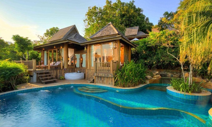Ko Pha-ngan Complejo | Villa Sukanya - Una Habitación Resort, Capacidad 2