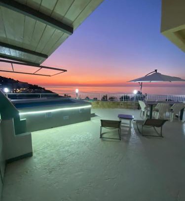 Castel Di Tusa Apartamento | Villa sul tramonto