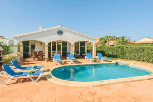 Cap d'Artrutx Villa | Villa Sullastres