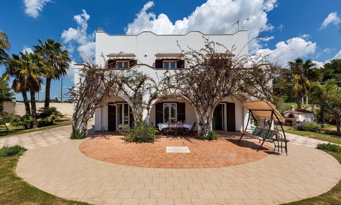 Monti D'arena-Bosco Caggione Casa | Villa Sunkiss by Perle di Puglia