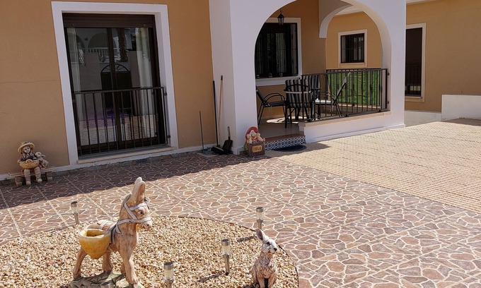 Quesada Villa | Villa Sunrise Villa idónea para niños con piscina privada y conexión Wi-Fi