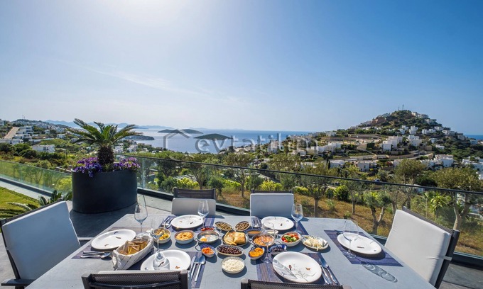 Dagbelen Villa | Villa Sunset by EvTatilim Luxurious Escape with Breathtaking Views in Yalıkavak