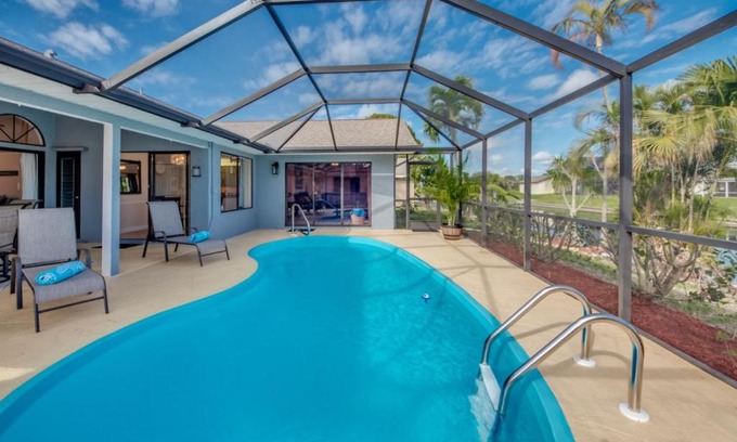 Fort Myers Villa | Villa Sunset Cape Coral